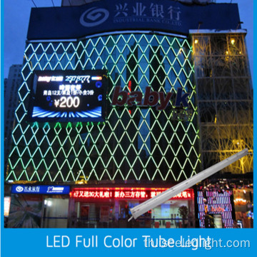 LED DMX ควอไลเซอร์หลอดกลางแจ้งอาคาร